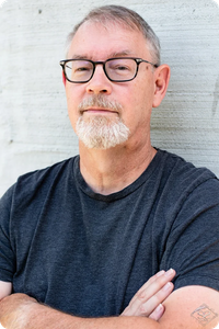 a picture of Roger Scollon, the
        company owner and operator